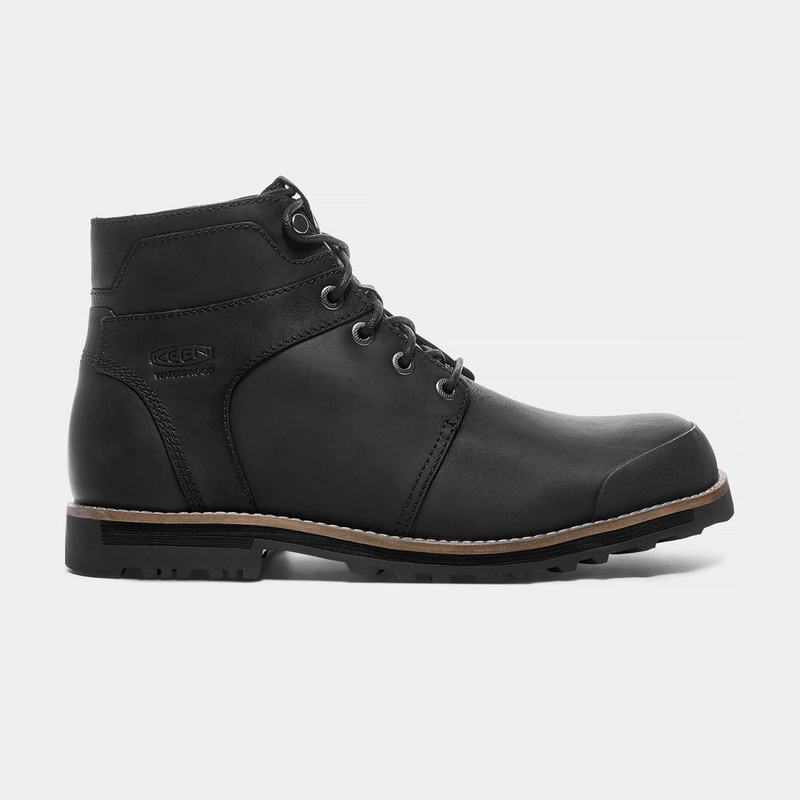 Keen The Rocker' Waterproof Mens Boots Black Sale (4152-NCUVL)